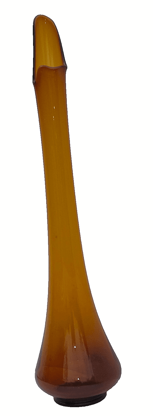 LE Smith Hand Swung Glass 28.5" Tall Floor Vase Simplicity/ Smoothie Fat Bottom - Thumbnail 9
