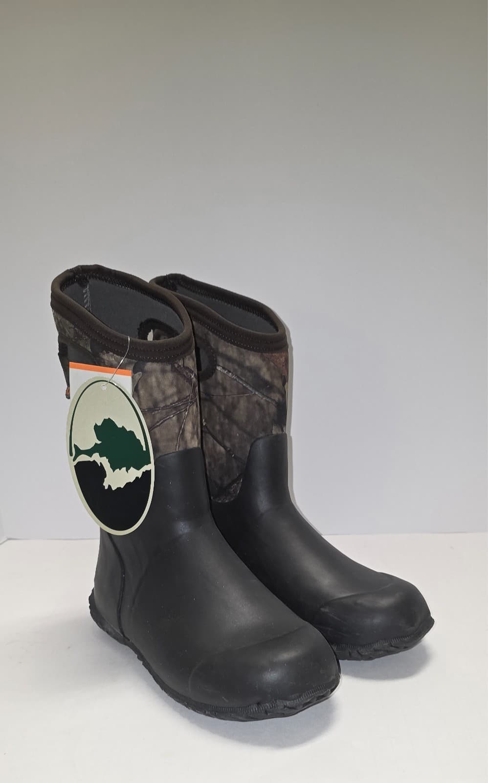 Bogs Kids Classic Boots Mossy Oak Camo Waterproof Insulated (Women's Size 7.5)
