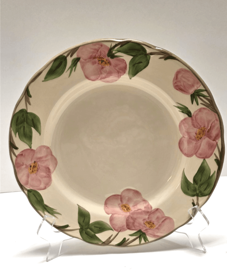 Vintage Franciscan Desert Rose - Bread and Butter Plate -Oversafe Color Fast - Thumbnail 4