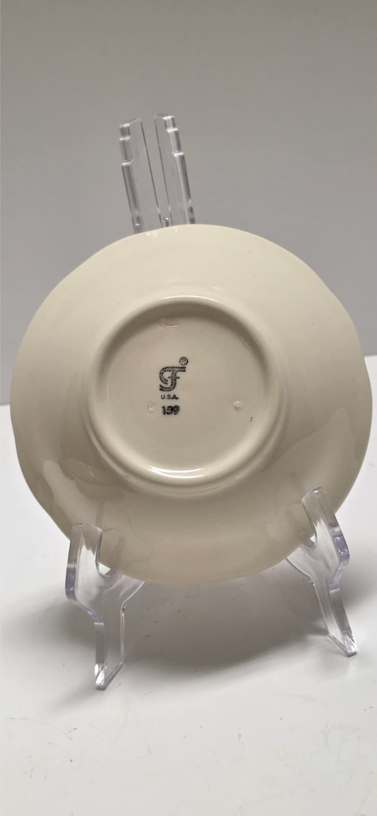 Vintage Franciscan Desert Rose Dessert Bowl Made in USA Flying "F" Backstamp. - Thumbnail 5