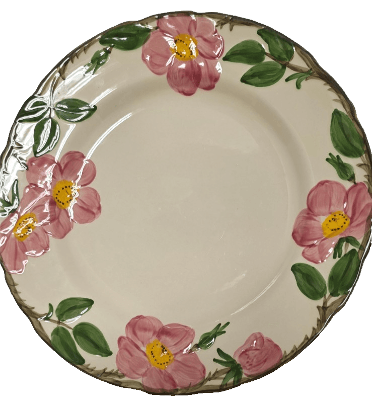 Vintage Franciscan Desert Rose Salad Plate 8" Qty: 1 - 7 Made in USA -Interspace - Thumbnail 9