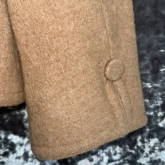 TAN wool Pendleton blazer - Thumbnail 5