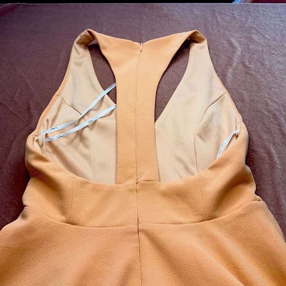 Pretty peach Lulus dress - Thumbnail 3