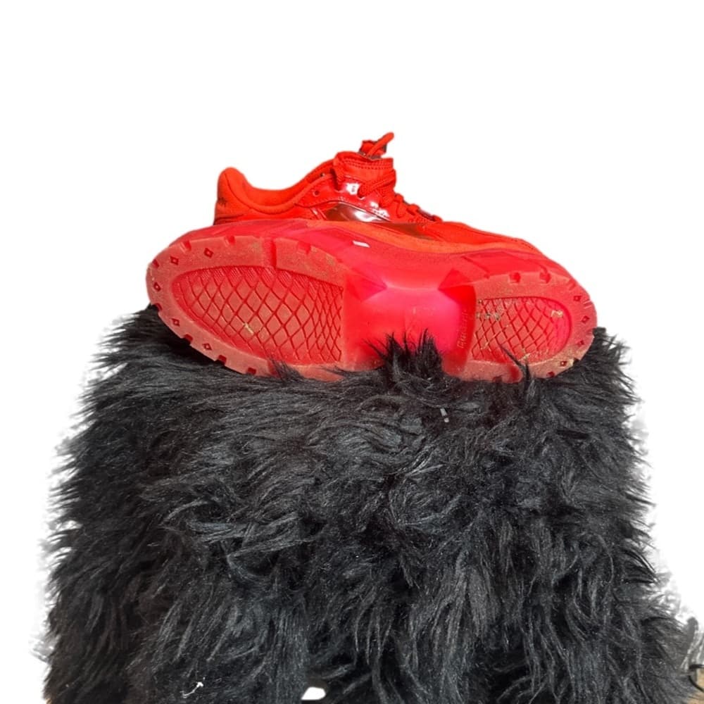 Red club c cardi b women Reebok shoes - Thumbnail 2