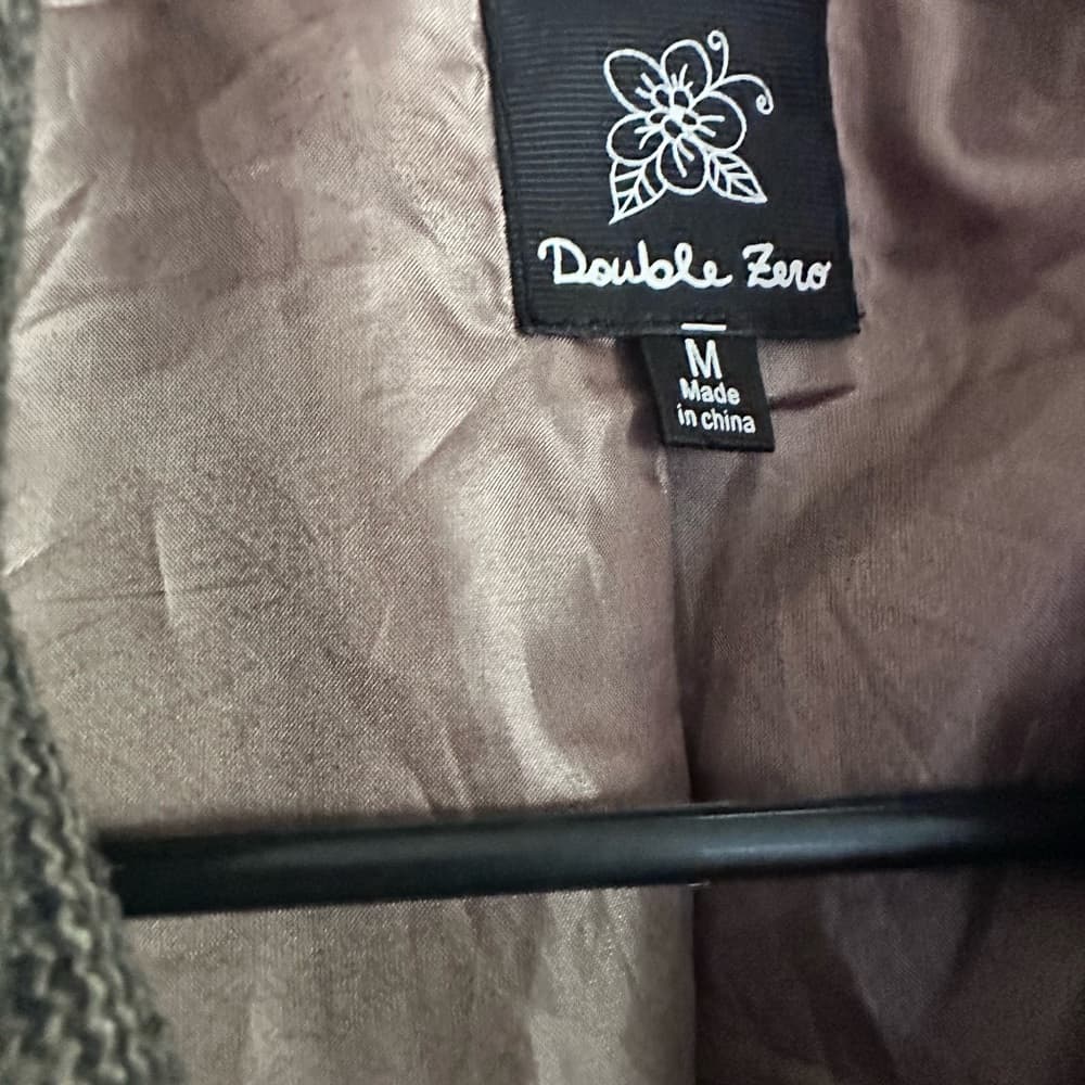 DOUBLE zero pea coat - Thumbnail 2