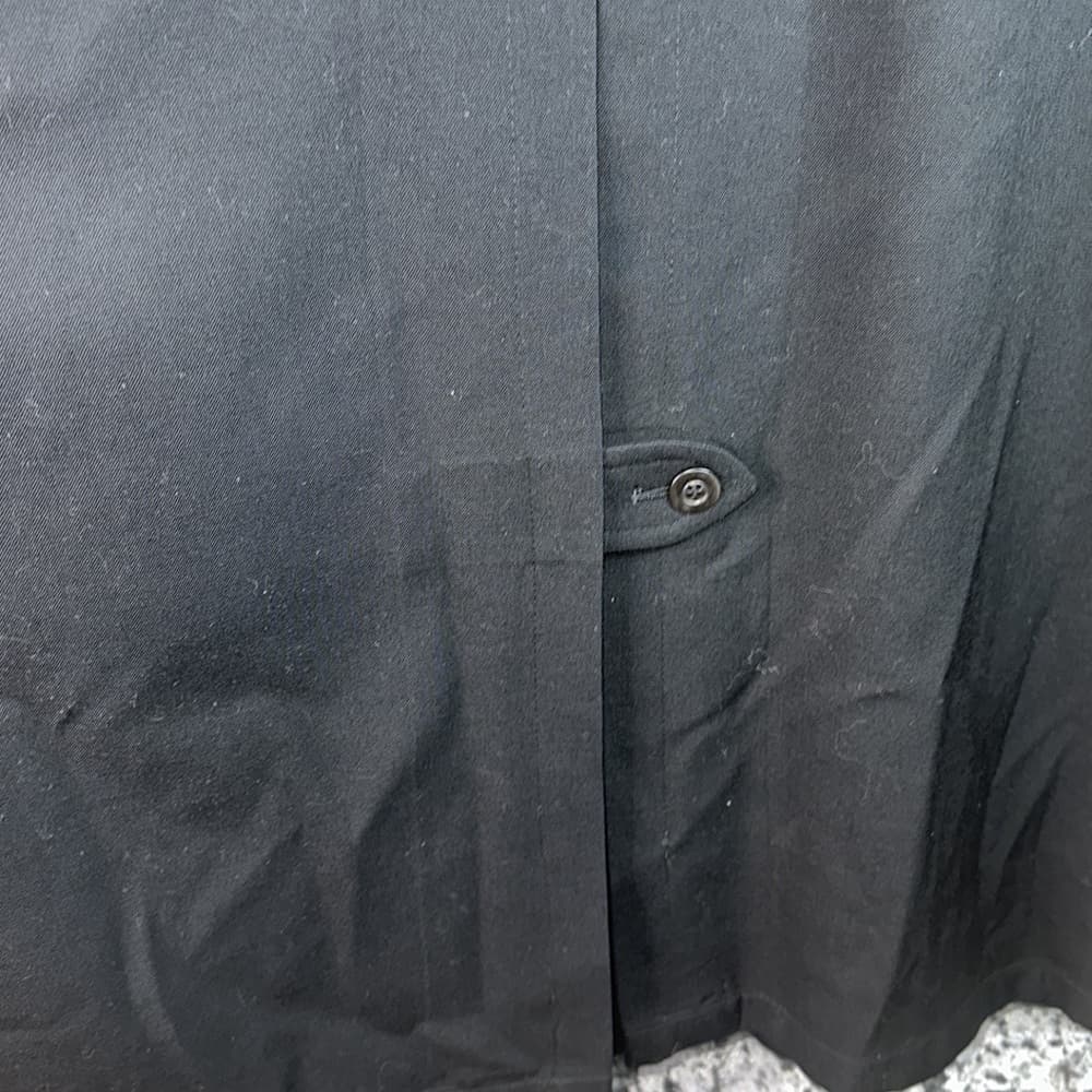 Black London fog trenchcoat - Thumbnail 6