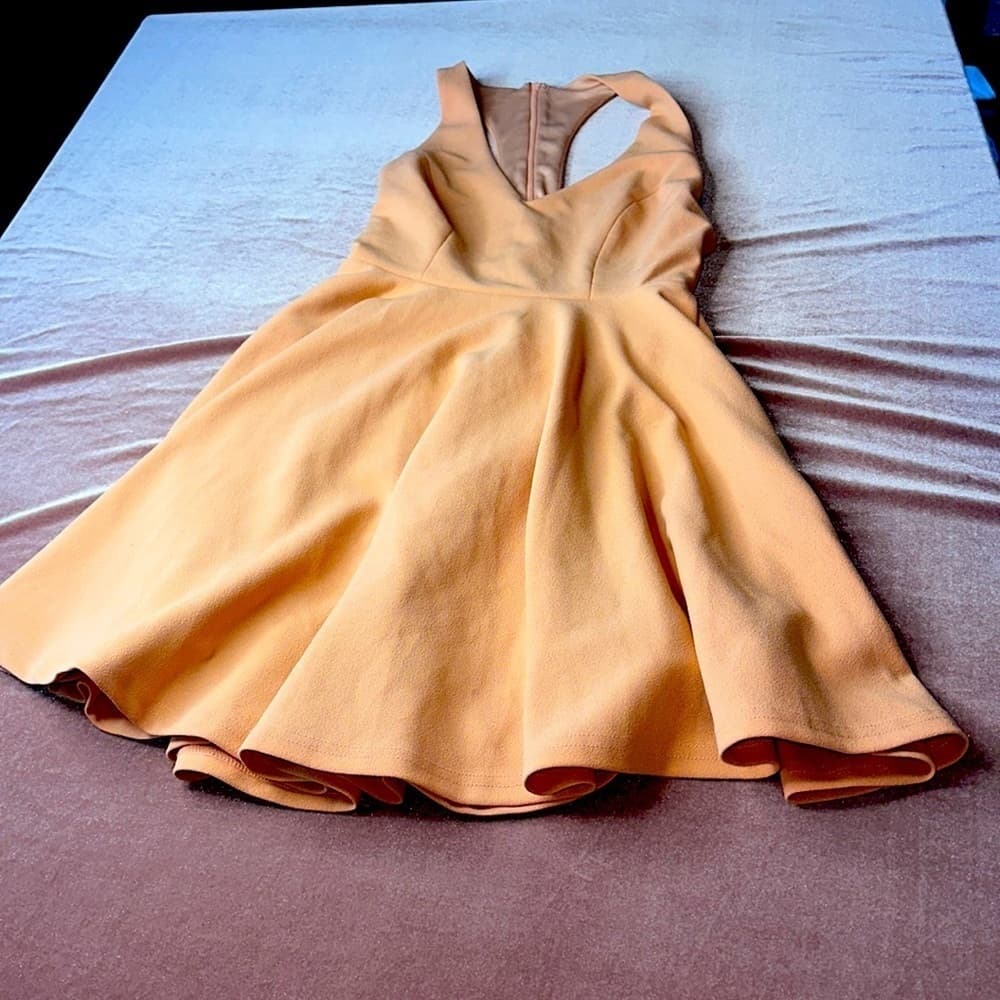 Pretty peach Lulus dress - Thumbnail 4