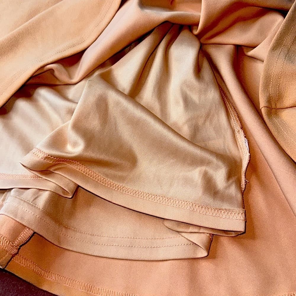Pretty peach Lulus dress - Thumbnail 2