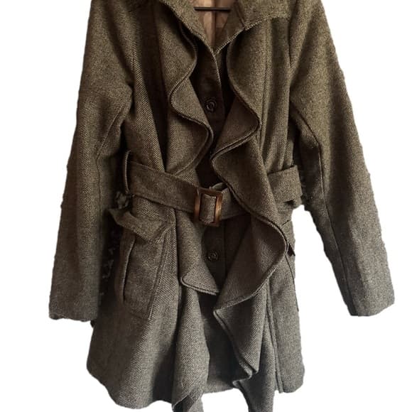 DOUBLE zero pea coat - Thumbnail 4
