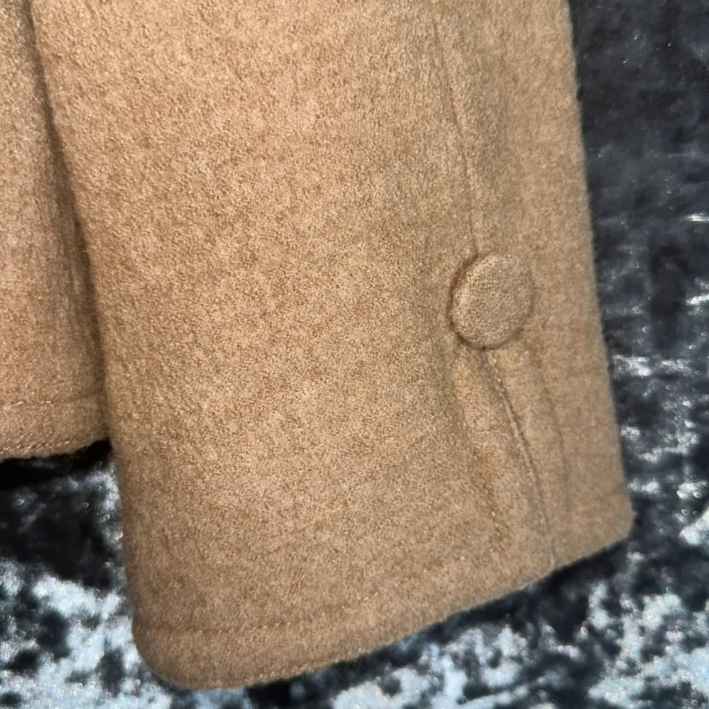 TAN wool Pendleton blazer - Thumbnail 4