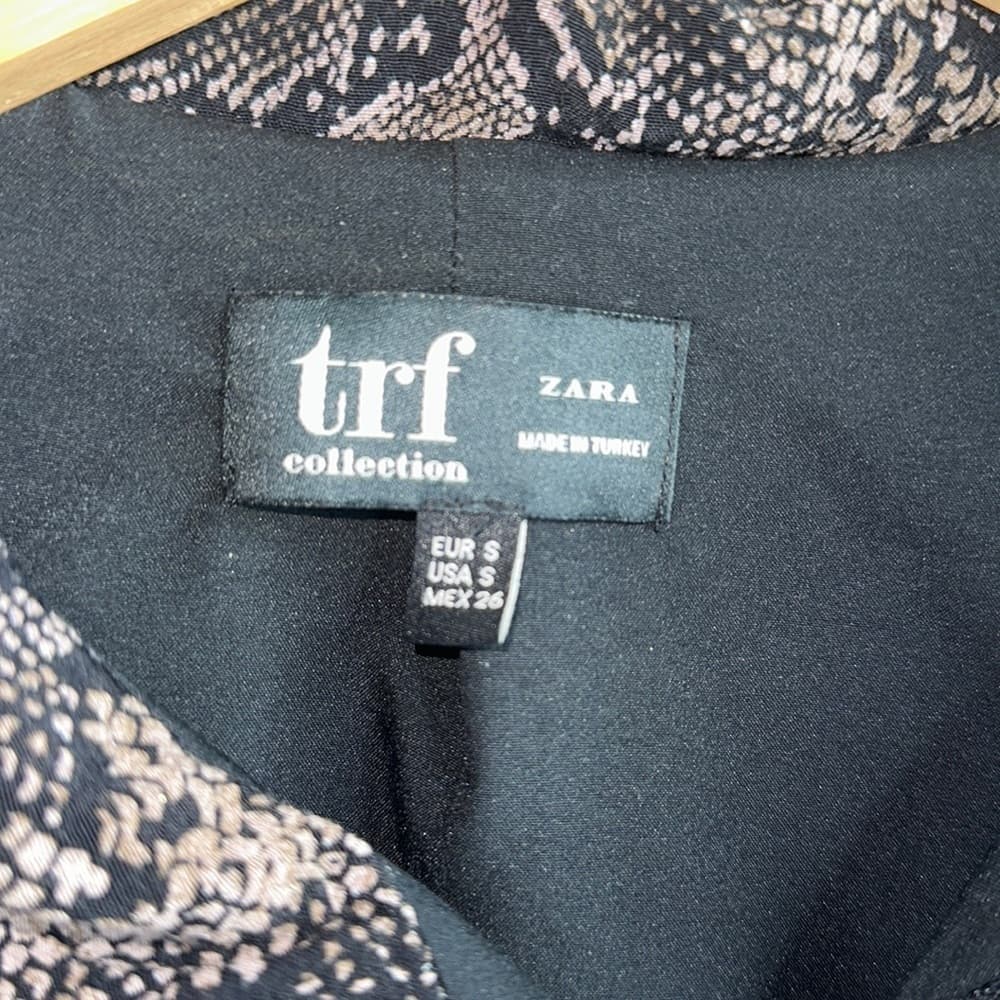 ZARA silk jacket - Thumbnail 4