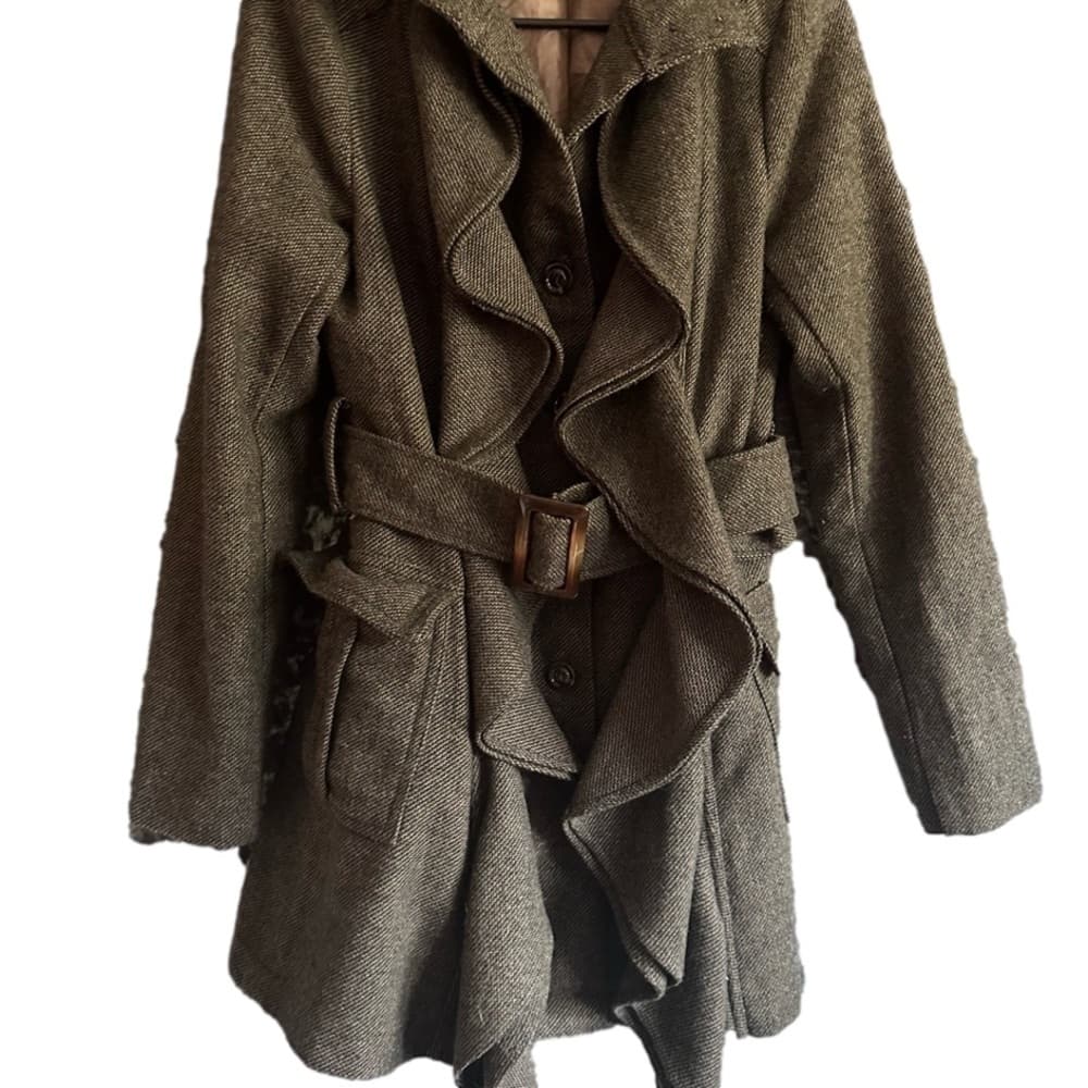 DOUBLE zero pea coat - Thumbnail 3