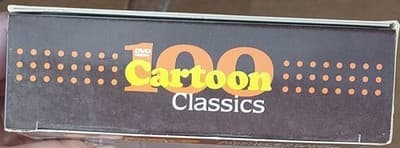 Cartoon Classics 100 DVD Collection - Thumbnail 3