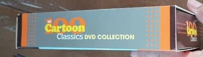 Cartoon Classics 100 DVD Collection - Thumbnail 6