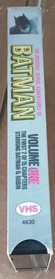 The Original Serial Adventures Of Batman Volume 1 VHS Black & White - Thumbnail 6