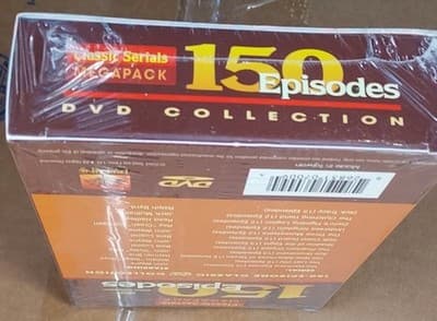 Classic Serials Megapack DVD Collection 150 Episodes New Sealed Free Shipping - Thumbnail 6