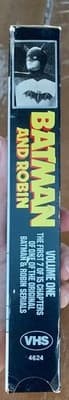 Batman and Robin Volume One VHS The First 7 Original Batman Shows - Thumbnail 6