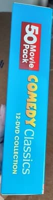 Comedy Classics 50 Movie Pack (DVD, 2004, 12-Disc Set) - Thumbnail 5