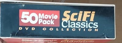 SCI-FI Classics 50 Movie Pack - DVD - 12 Disc Box Set - Thumbnail 2