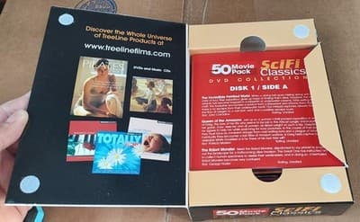 SCI-FI Classics 50 Movie Pack - DVD - 12 Disc Box Set - Thumbnail 6