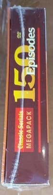 Classic Serials Megapack DVD Collection 150 Episodes New Sealed Free Shipping - Thumbnail 3