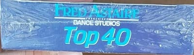 Fred Astaire Dance Studios Top 40 Vhs Sealed - Thumbnail 3