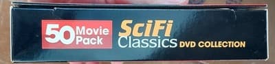 SCI-FI Classics 50 Movie Pack - DVD - 12 Disc Box Set - Thumbnail 5