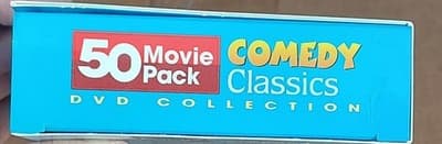 Comedy Classics 50 Movie Pack (DVD, 2004, 12-Disc Set) - Thumbnail 3