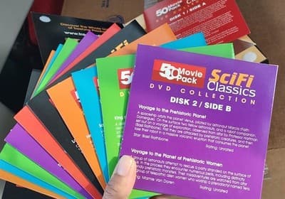 SCI-FI Classics 50 Movie Pack - DVD - 12 Disc Box Set - Thumbnail 7