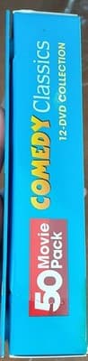 Comedy Classics 50 Movie Pack (DVD, 2004, 12-Disc Set) - Thumbnail 6