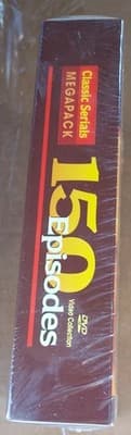 Classic Serials Megapack DVD Collection 150 Episodes New Sealed Free Shipping - Thumbnail 4