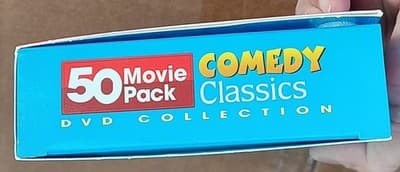 Comedy Classics 50 Movie Pack (DVD, 2004, 12-Disc Set) - Thumbnail 4