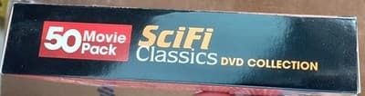 SCI-FI Classics 50 Movie Pack - DVD - 12 Disc Box Set - Thumbnail 4