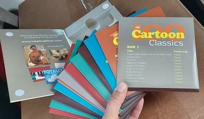 Cartoon Classics 100 DVD Collection - Thumbnail 8