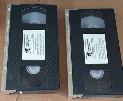 Nyoka and the Tigermen (VHS, 2-Tape Set) Republic Serial Vintage Classic - Thumbnail 7