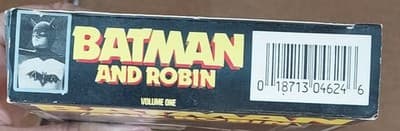 Batman and Robin Volume One VHS The First 7 Original Batman Shows - Thumbnail 3