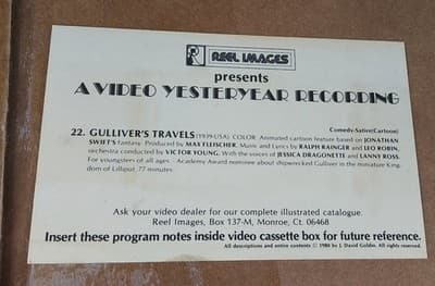 Video Yesteryear Gulliver's Travels - Thumbnail 10