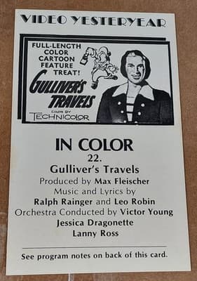 Video Yesteryear Gulliver's Travels - Thumbnail 9