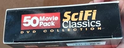 SCI-FI Classics 50 Movie Pack - DVD - 12 Disc Box Set - Thumbnail 3