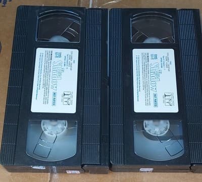 The Shadow-The Serial Collection-Complete 1940 Movie Serial-2 Tape Set-VHS - Thumbnail 7