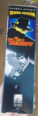 The Shadow-The Serial Collection-Complete 1940 Movie Serial-2 Tape Set-VHS - Thumbnail 5