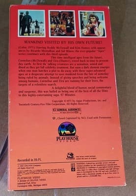 Planet of the Apes VHS Collection 5pcs Set - Thumbnail 8