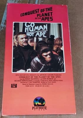 Planet of the Apes VHS Collection 5pcs Set - Thumbnail 9
