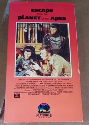 Planet of the Apes VHS Collection 5pcs Set - Thumbnail 7