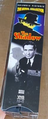 The Shadow-The Serial Collection-Complete 1940 Movie Serial-2 Tape Set-VHS - Thumbnail 6