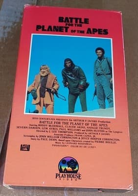 Planet of the Apes VHS Collection 5pcs Set - Thumbnail 3