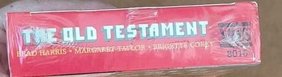 The Old Testament (1964) VHS Goodtimes Home Video Brand New Factory Sealed! - Thumbnail 3