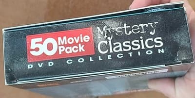 Mystery Classics 50 Movie Pack (DVD, 2004, 12-Disc Set) - Thumbnail 4