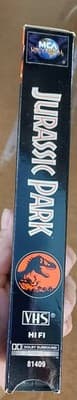 Jurassic Park by Steven Spielberg (VHS, 1993) - Thumbnail 5