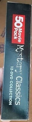 Mystery Classics 50 Movie Pack (DVD, 2004, 12-Disc Set) - Thumbnail 5